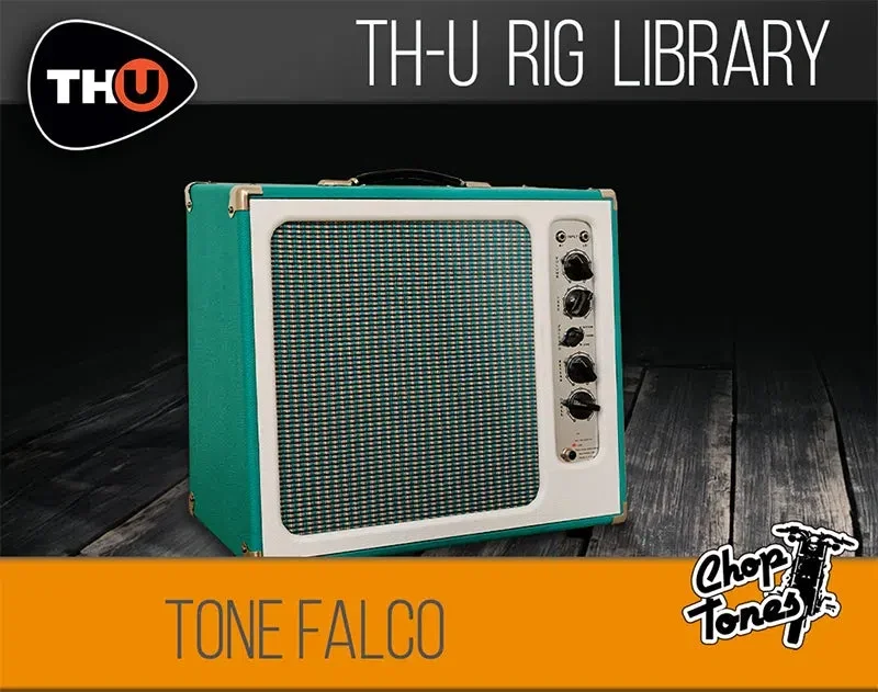 Overloud TH-U Choptones Tone Falco interface
