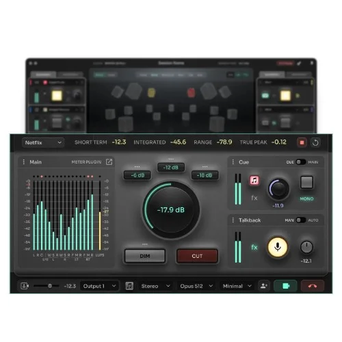 Ginger Audio GroundControl Sphere Atmos interface