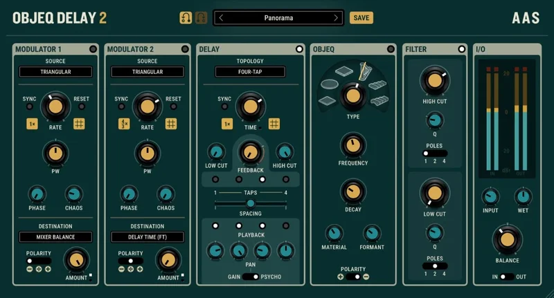 AAS Objeq Delay 2 interface