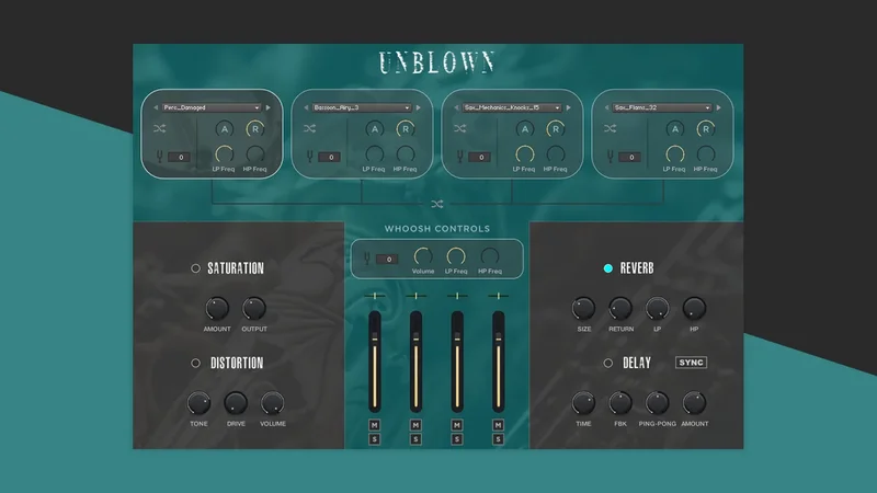 Unblown interface
