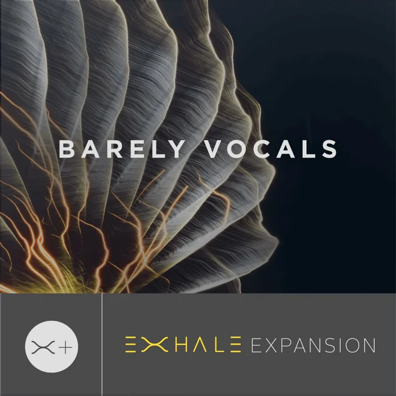 Output Barely Vocals Expansion Pack (for EXHALE) interface