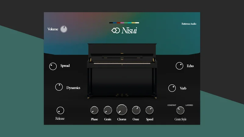 Nisui Upright Piano interface