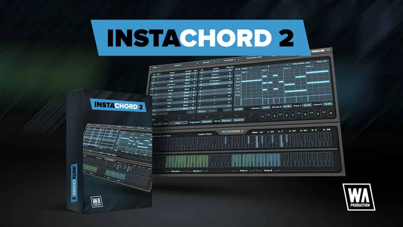 W. A. Production InstaChord 2 interface