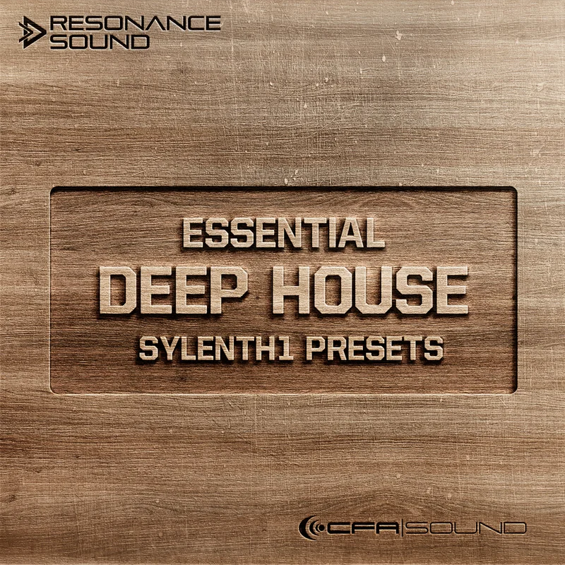 Resonance Sound CFA Sound - Essential Deep House Sylenth1 Presets interface