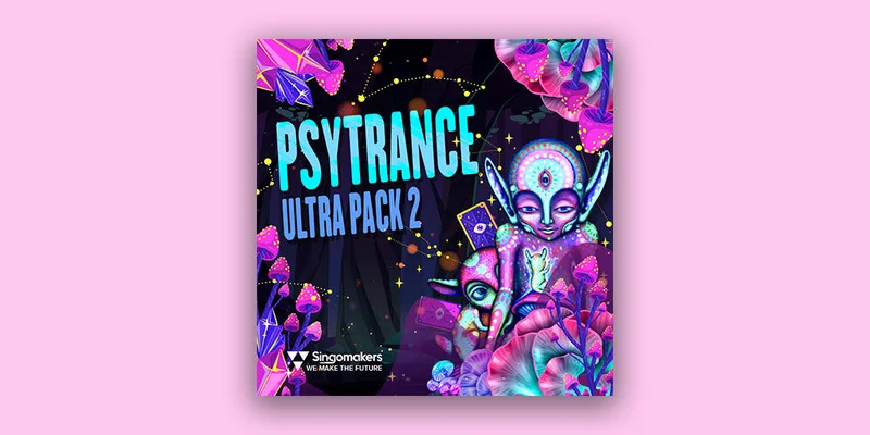 Singomakers Psytrance Ultra Pack 2 interface