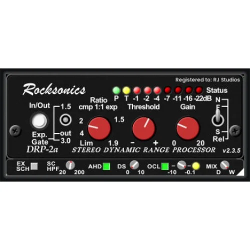 Raising Jake DRP2a mkII interface