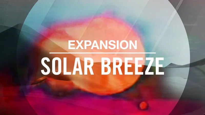 Native Instruments SOLAR BREEZE interface
