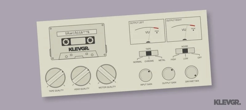 Klevgrand DAW Cassette interface