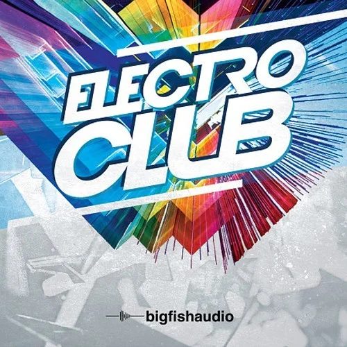 Big Fish Audio Electro Club interface