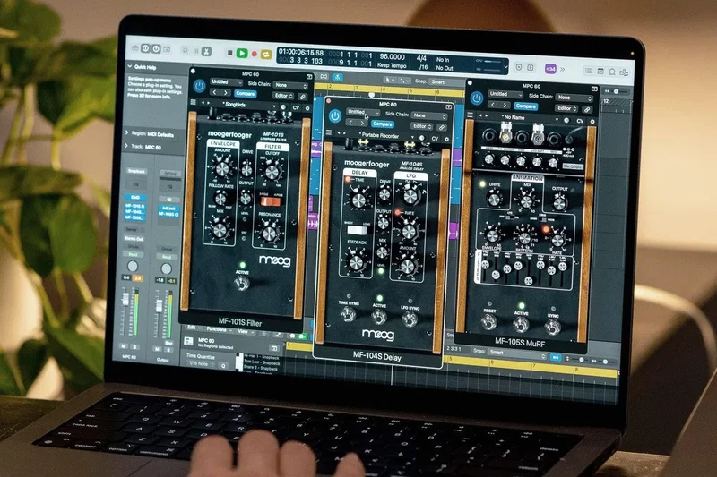 Moog MoogerFooger Software You Pick 4 Custom Bundle interface