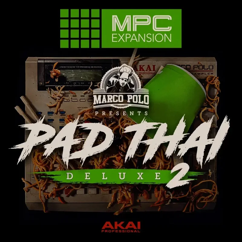 AKAI MPC Expansion: Marco Polo - Pad Thai Deluxe Vol 2 interface
