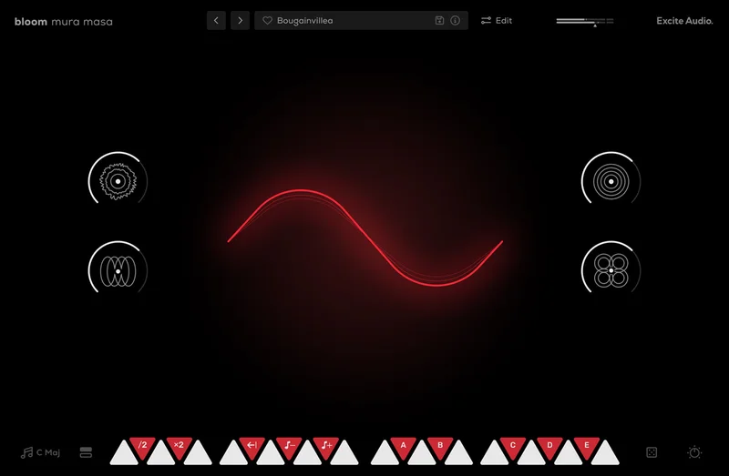 Excite Audio Excite Audio Artists Bundle interface