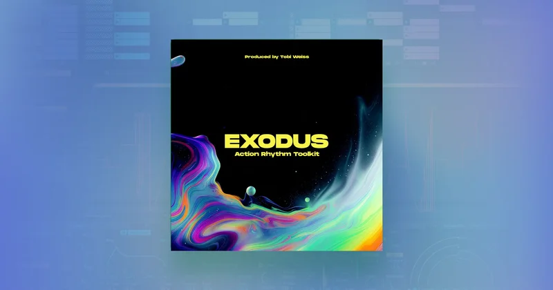 Audiomodern Exodus | Playbeat 4 Expansion interface