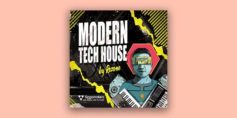 Singomakers Rezone Modern Tech House interface
