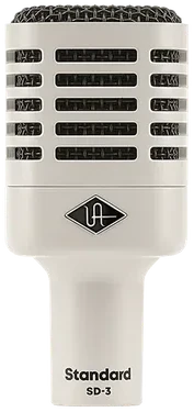 Universal Audio SD-3 Dynamic Microphone with Hemisphere Modeling interface