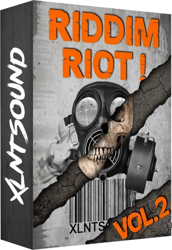 XLNTSound Riddim Riot V2 interface