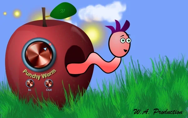 W. A. Production Punchy Worm interface