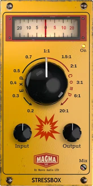 Waves Magma StressBox interface
