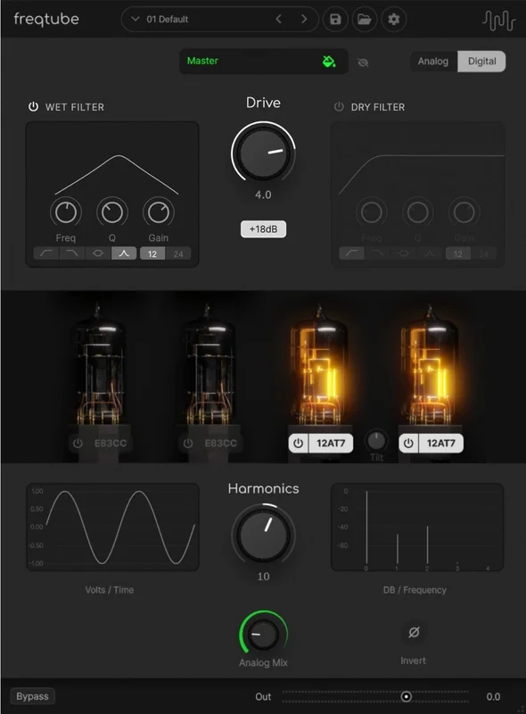 Freqport FreqTube FT1-EMU interface