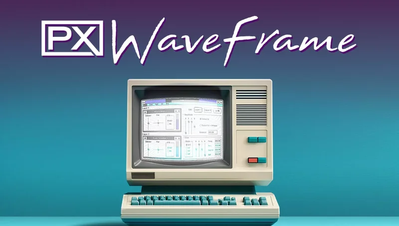 UVI PX WaveFrame interface