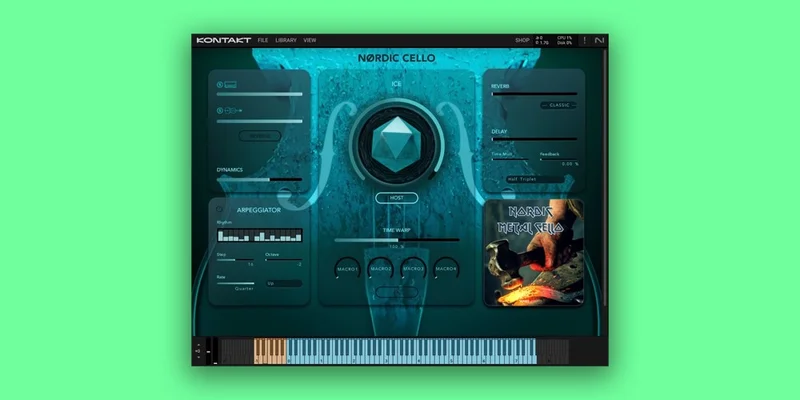 Have Audio Nordic Metal Cello Crossgrade from Nørdic Cello interface