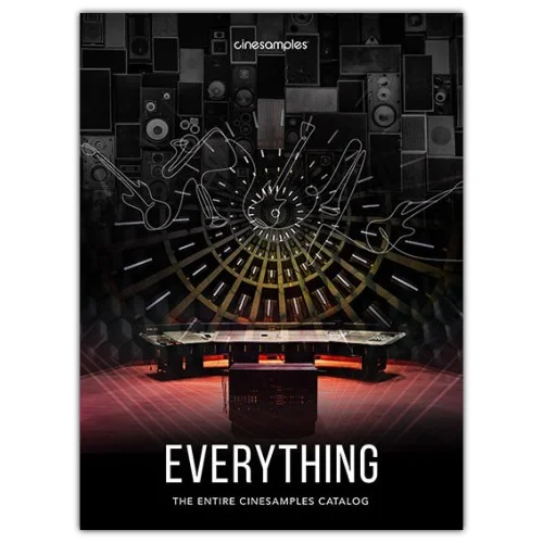 cinesamples The Everything Bundle interface