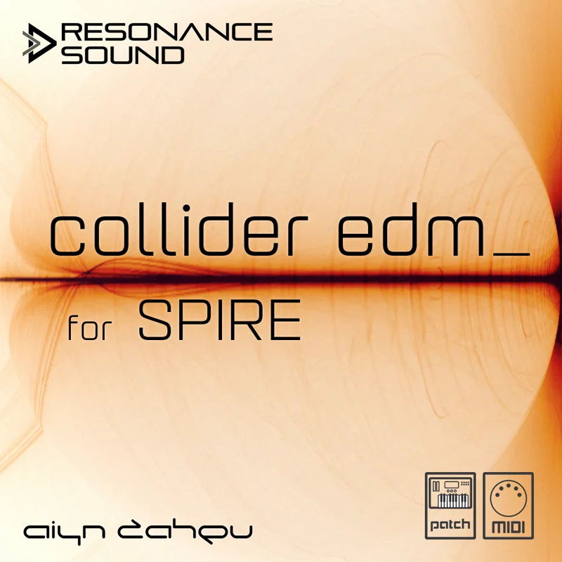 Resonance Sound AZS Collider EDM for Spire interface
