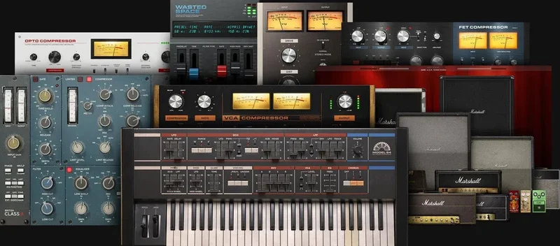 Softube Volume 6 interface