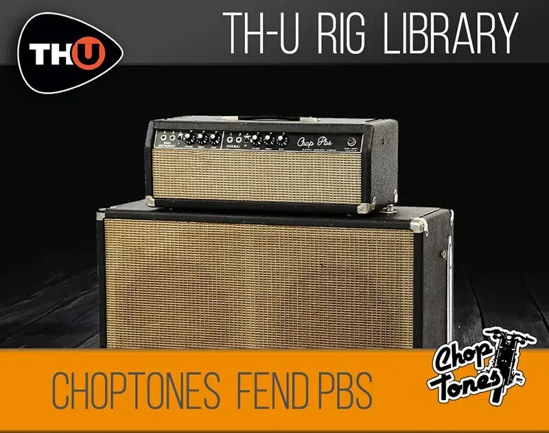 Overloud TH-U Choptones Fend PBS interface