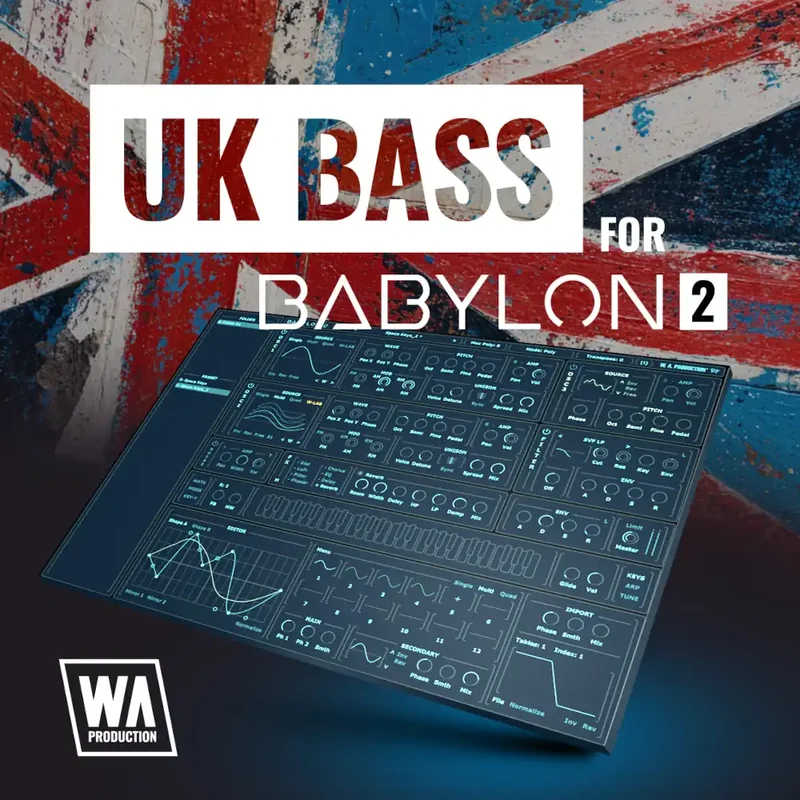 W. A. Production UK Bass for Babylon 2 interface