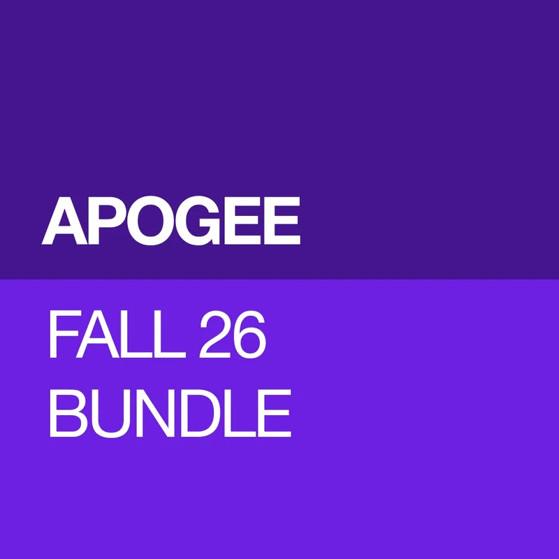 Plugin Alliance Apogee Fall '26 Bundle interface