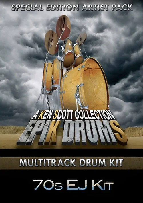 Sonic Reality BFD3 Expansion: Epik Drums Seventies EJ Kit interface