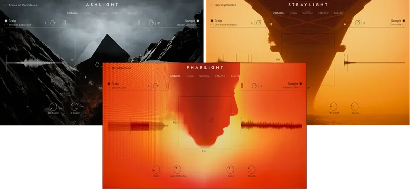 Light Trilogy Bundle interface