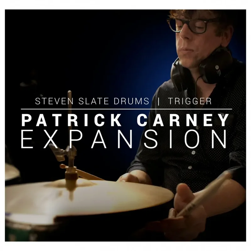 Steven Slate Drums Patrick Carney SSD & Trigger 2 Expansion interface