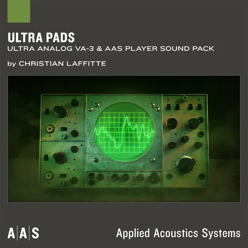 AAS Sound Packs: Ultra Pads interface