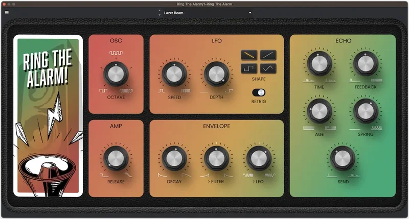 AKAI Professional Ring The Alarm interface