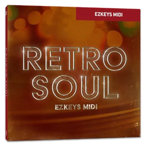 Toontrack EZkeys MIDI Retro Soul interface