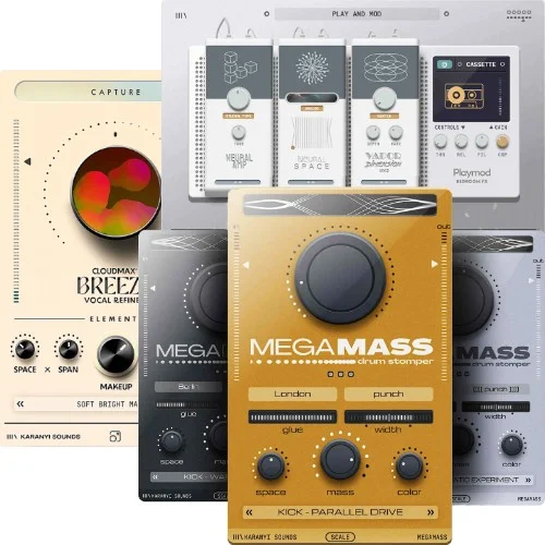 Karanyi Sounds AI FX Essentials interface