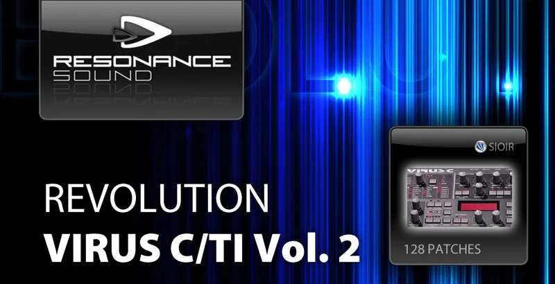 Resonance Sound SOR Revolution - Virus C/TI Vol.2 interface