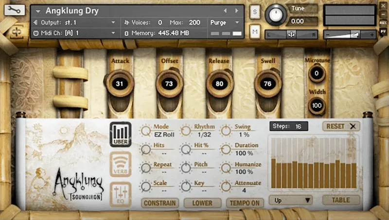 Soundiron Bamboo Bundle interface