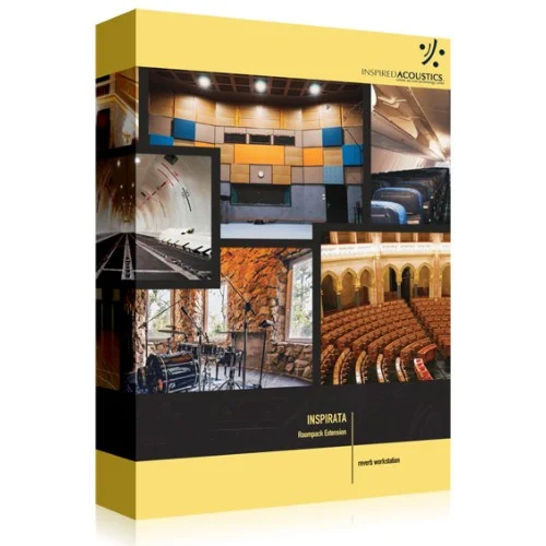 Inspired Acoustics Inspirata Music Pro Roompack 1 interface