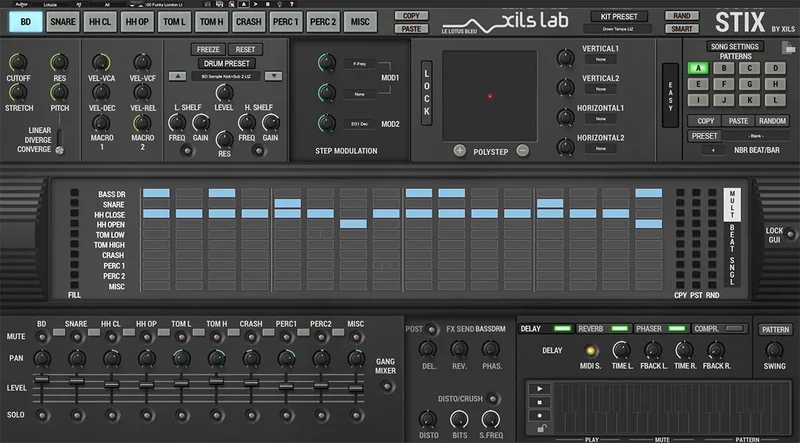 XILS Lab StiX interface
