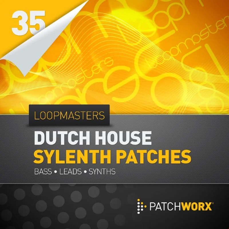 Loopmasters Dutch House Sylenth Synths interface