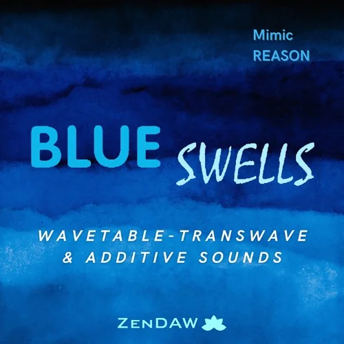 Zen DAW Blue Swells - Mimic ReFill interface