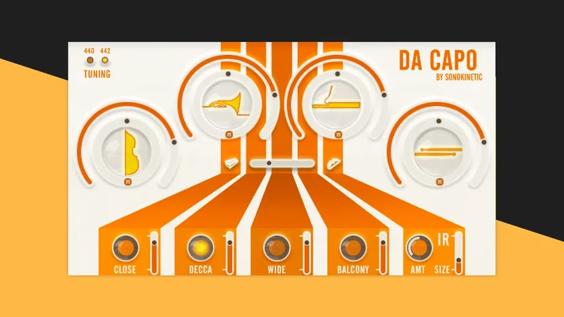 Da Capo interface