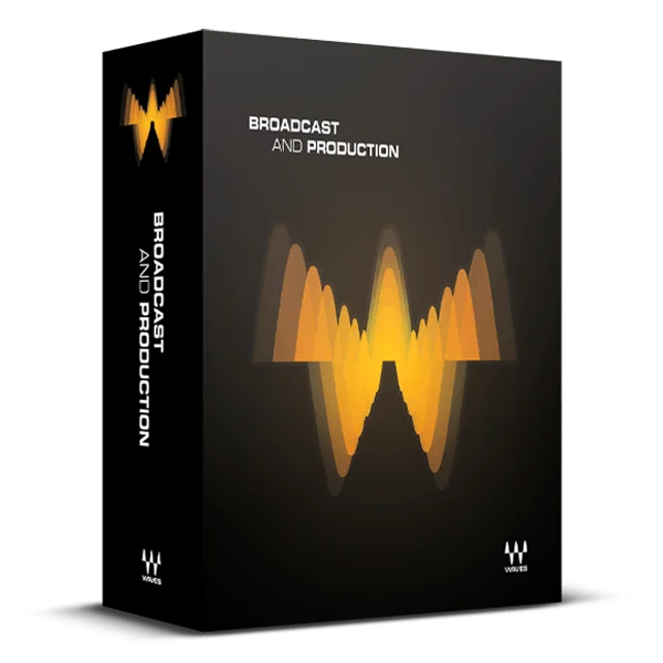 Waves Broadcast & Production Bundle interface