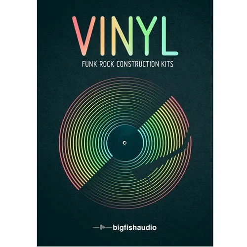 Big Fish Audio Vinyl: Funk Rock Construction Kits interface