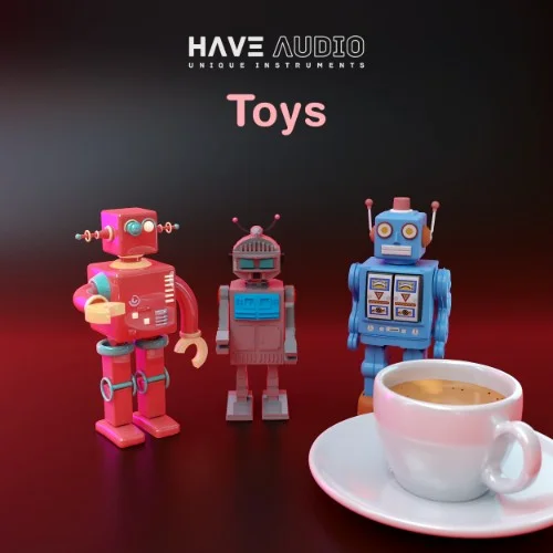 HAVE Audio Toys Bundle interface