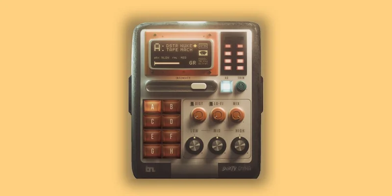 BeatSkillz Dirty Dyna interface