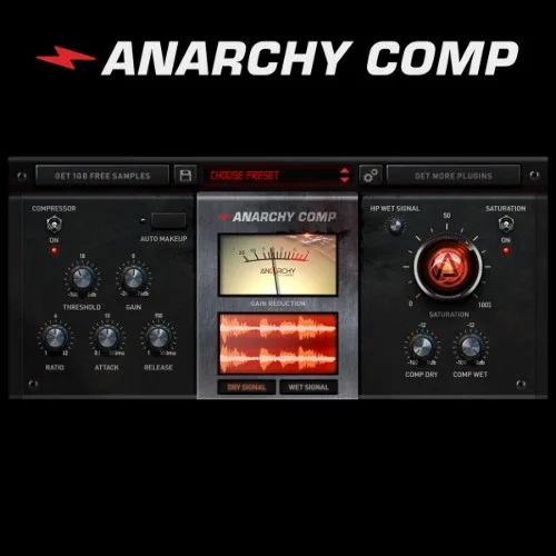 Anarchy Audioworx Anarchy Comp interface